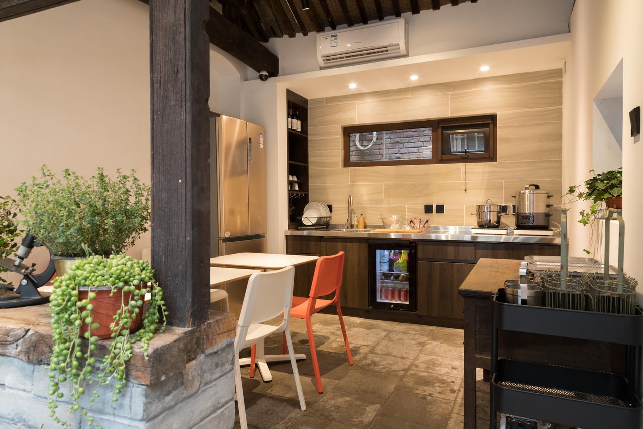 Courtyard Guesthouse, Pekin Zewnętrze zdjęcie