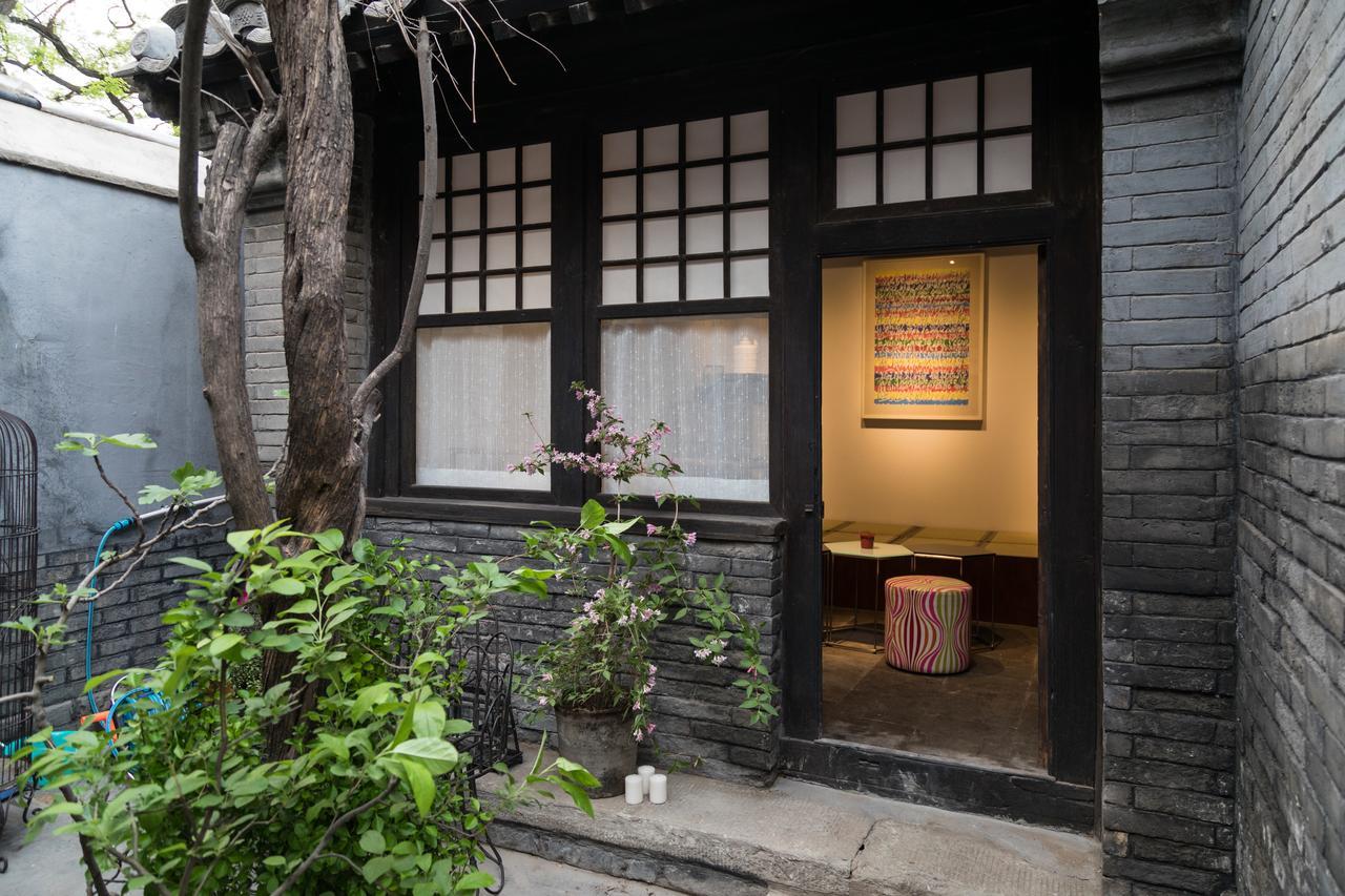 Courtyard Guesthouse, Pekin Zewnętrze zdjęcie