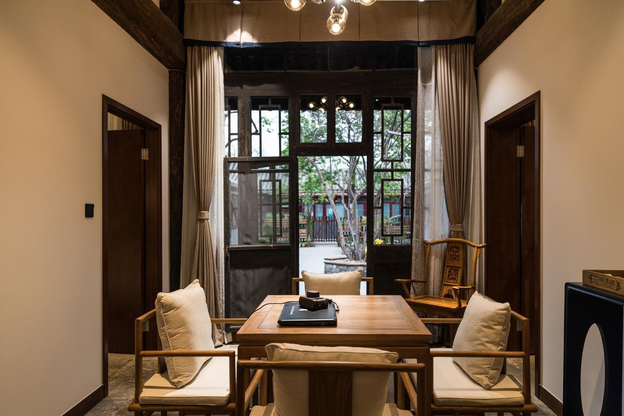 Courtyard Guesthouse, Pekin Zewnętrze zdjęcie