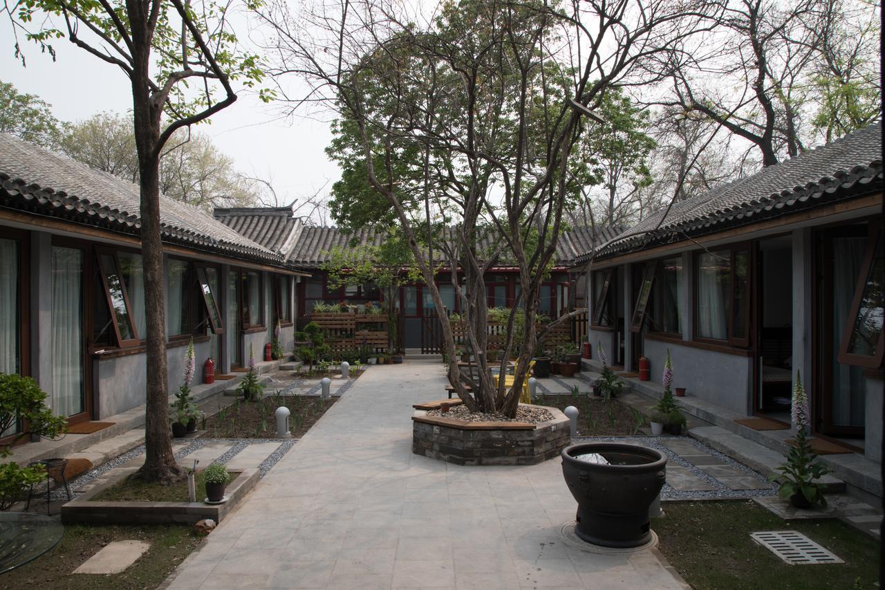 Courtyard Guesthouse, Pekin Zewnętrze zdjęcie