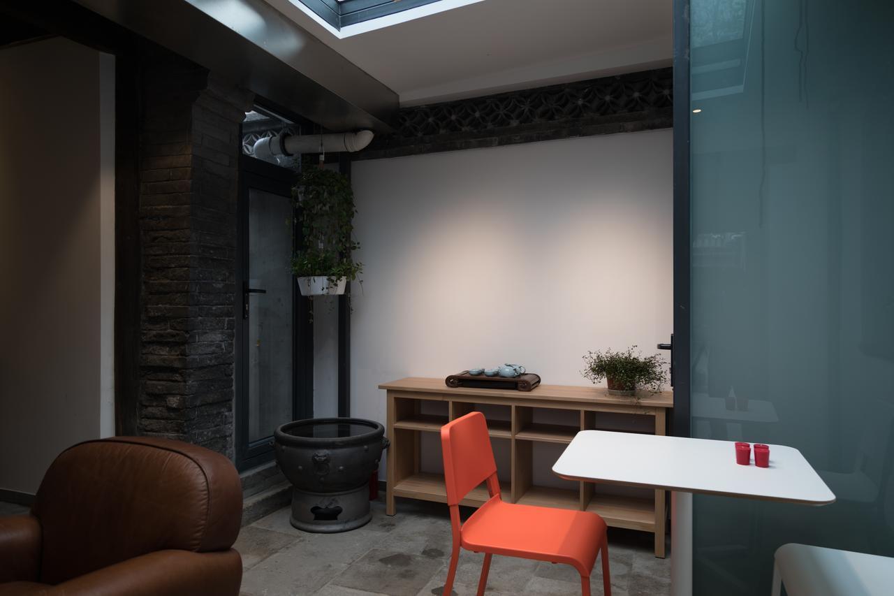Courtyard Guesthouse, Pekin Zewnętrze zdjęcie