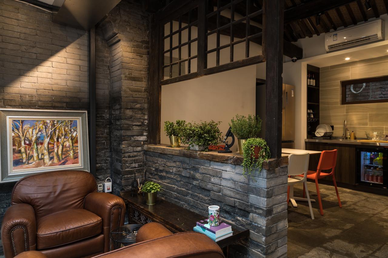 Courtyard Guesthouse, Pekin Zewnętrze zdjęcie