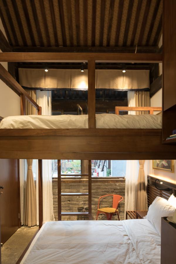 Courtyard Guesthouse, Pekin Zewnętrze zdjęcie