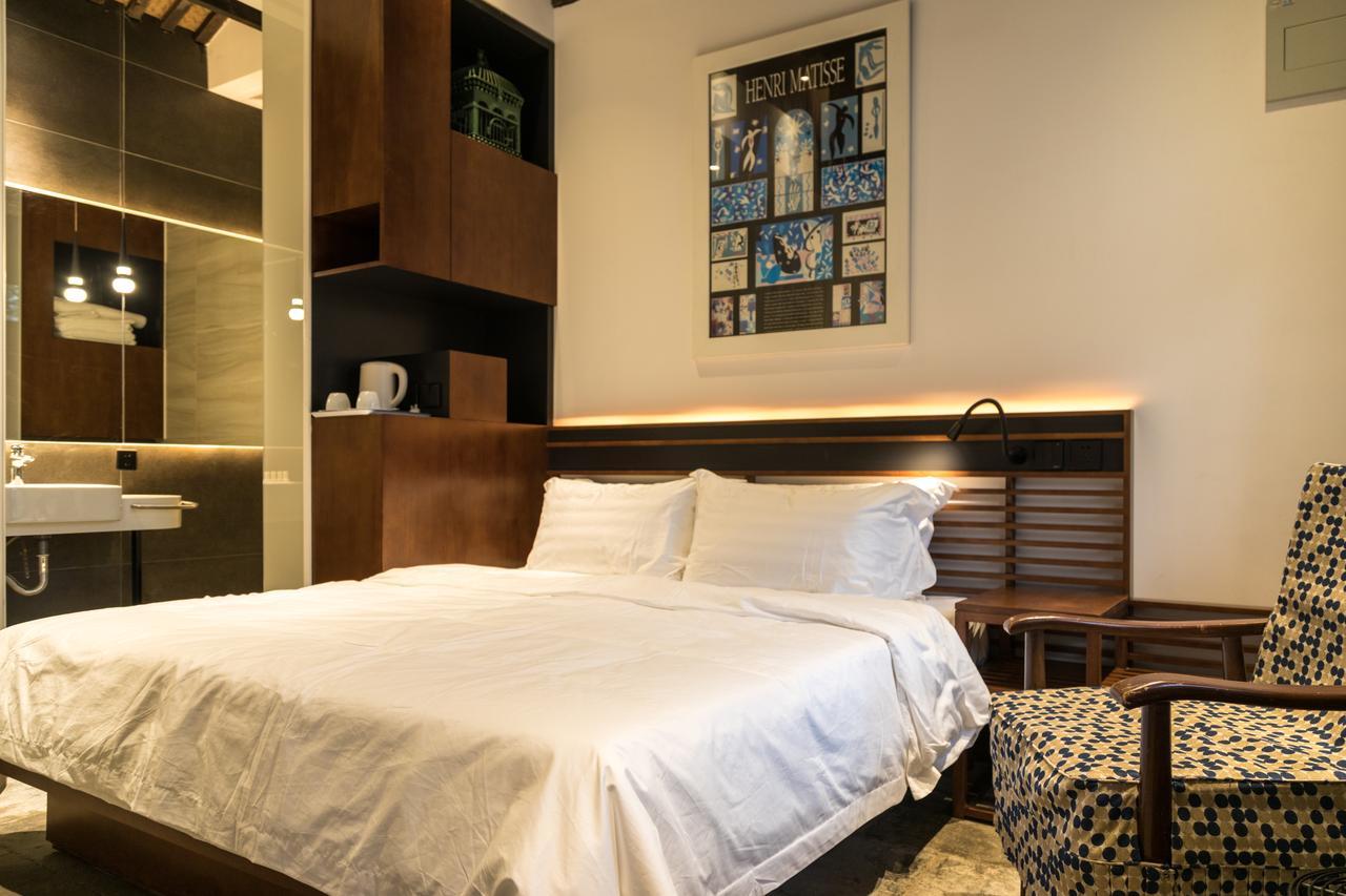 Courtyard Guesthouse, Pekin Zewnętrze zdjęcie