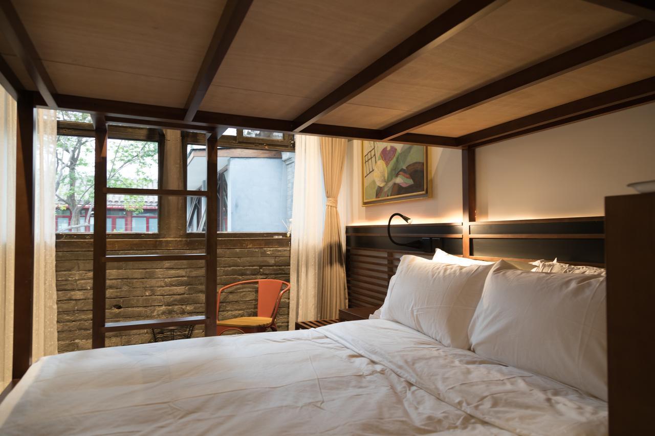 Courtyard Guesthouse, Pekin Zewnętrze zdjęcie