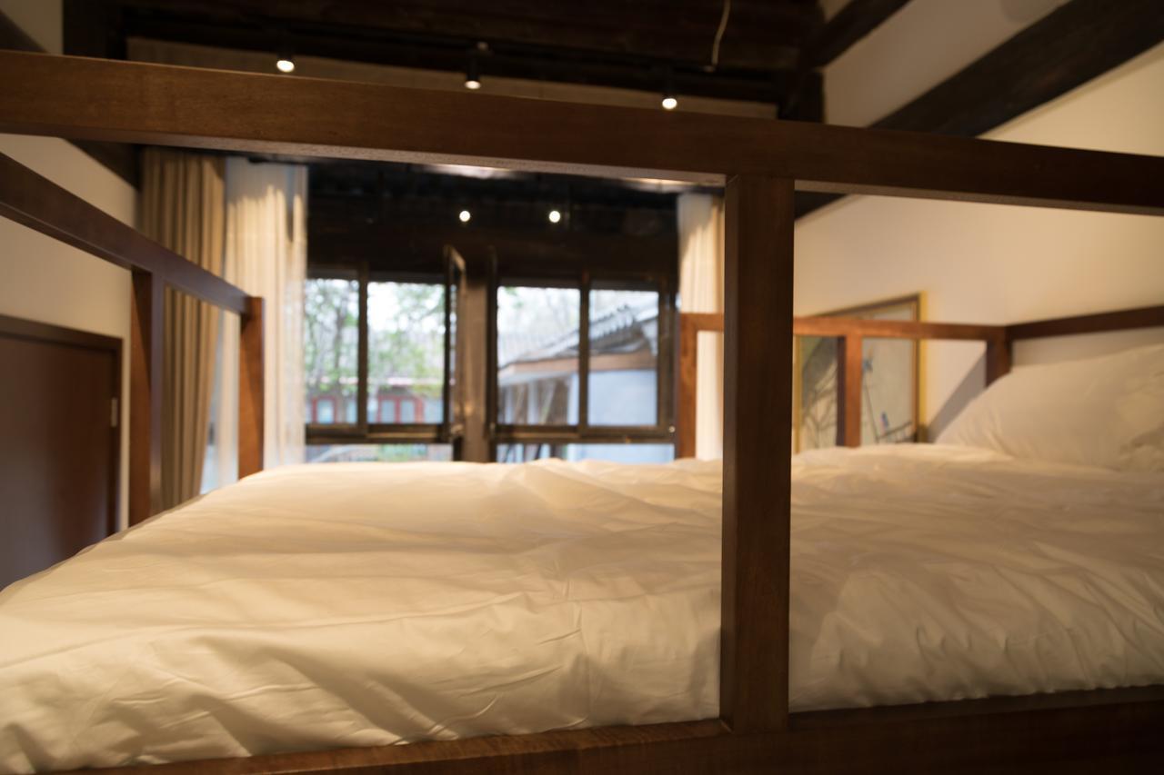 Courtyard Guesthouse, Pekin Zewnętrze zdjęcie