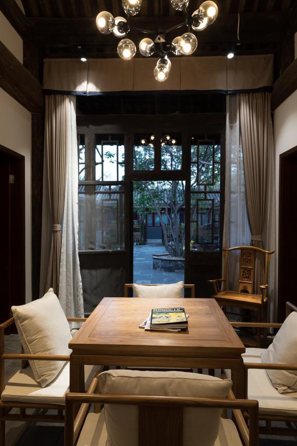 Courtyard Guesthouse, Pekin Zewnętrze zdjęcie