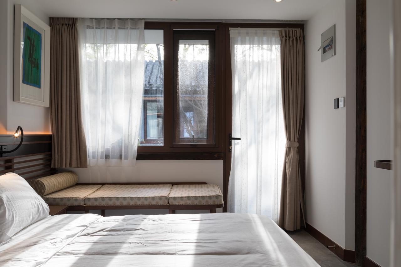 Courtyard Guesthouse, Pekin Zewnętrze zdjęcie