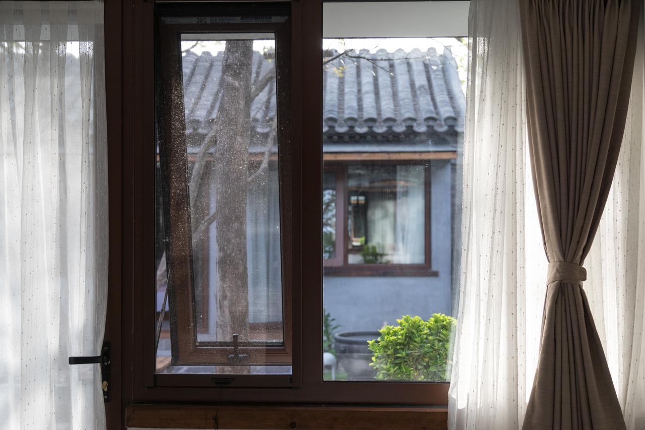 Courtyard Guesthouse, Pekin Zewnętrze zdjęcie