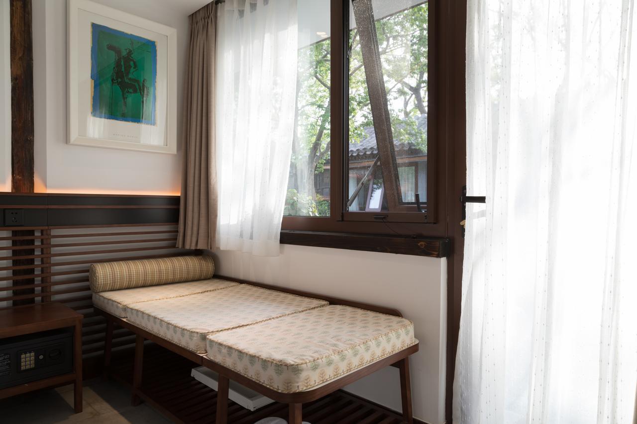 Courtyard Guesthouse, Pekin Zewnętrze zdjęcie