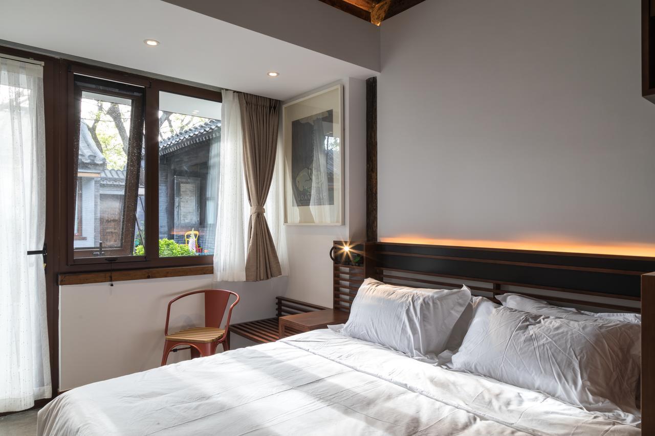 Courtyard Guesthouse, Pekin Zewnętrze zdjęcie