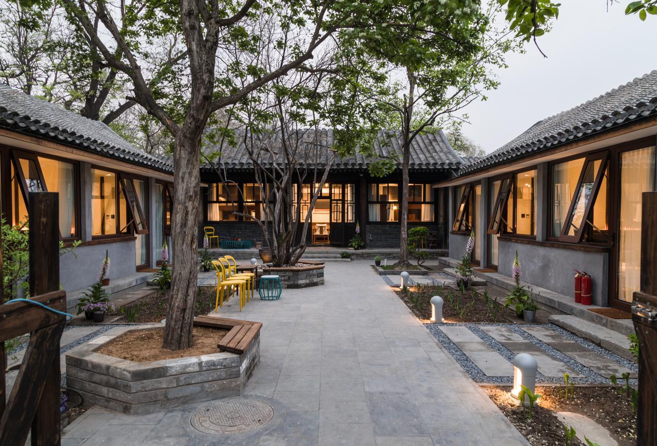 Courtyard Guesthouse, Pekin Zewnętrze zdjęcie