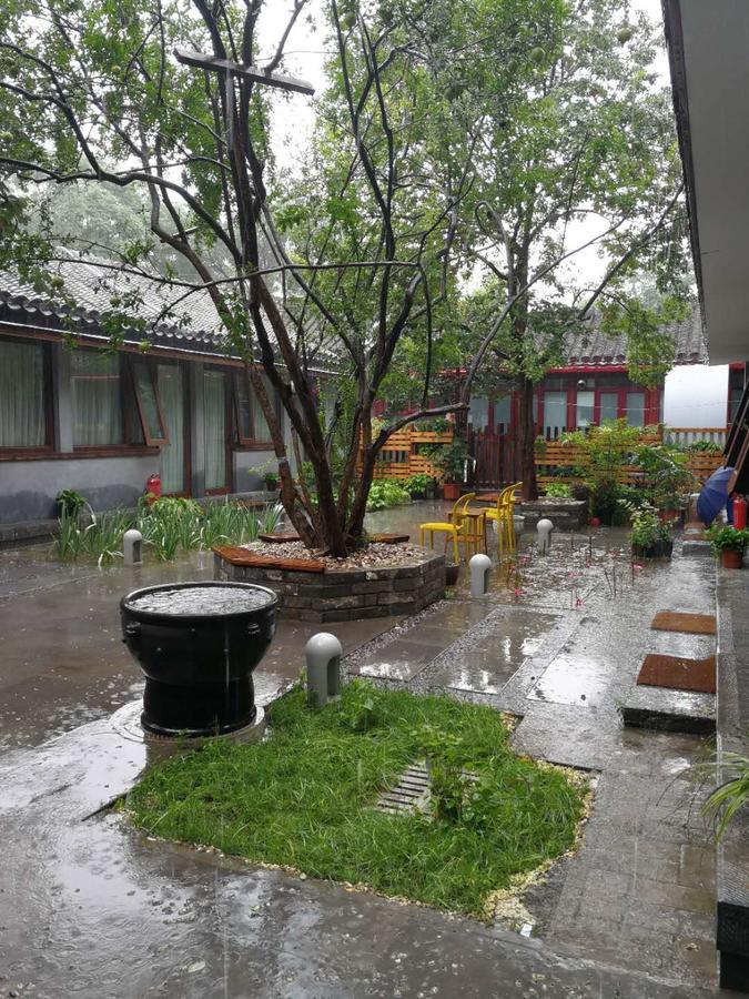 Courtyard Guesthouse, Pekin Zewnętrze zdjęcie